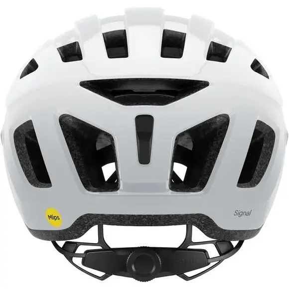 SMITH White Cycling Helmet - Picture 2 of 5